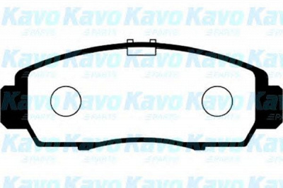 KAVO PARTS bp2038 -  Комплект тормозных колодок, дисковый тормоз